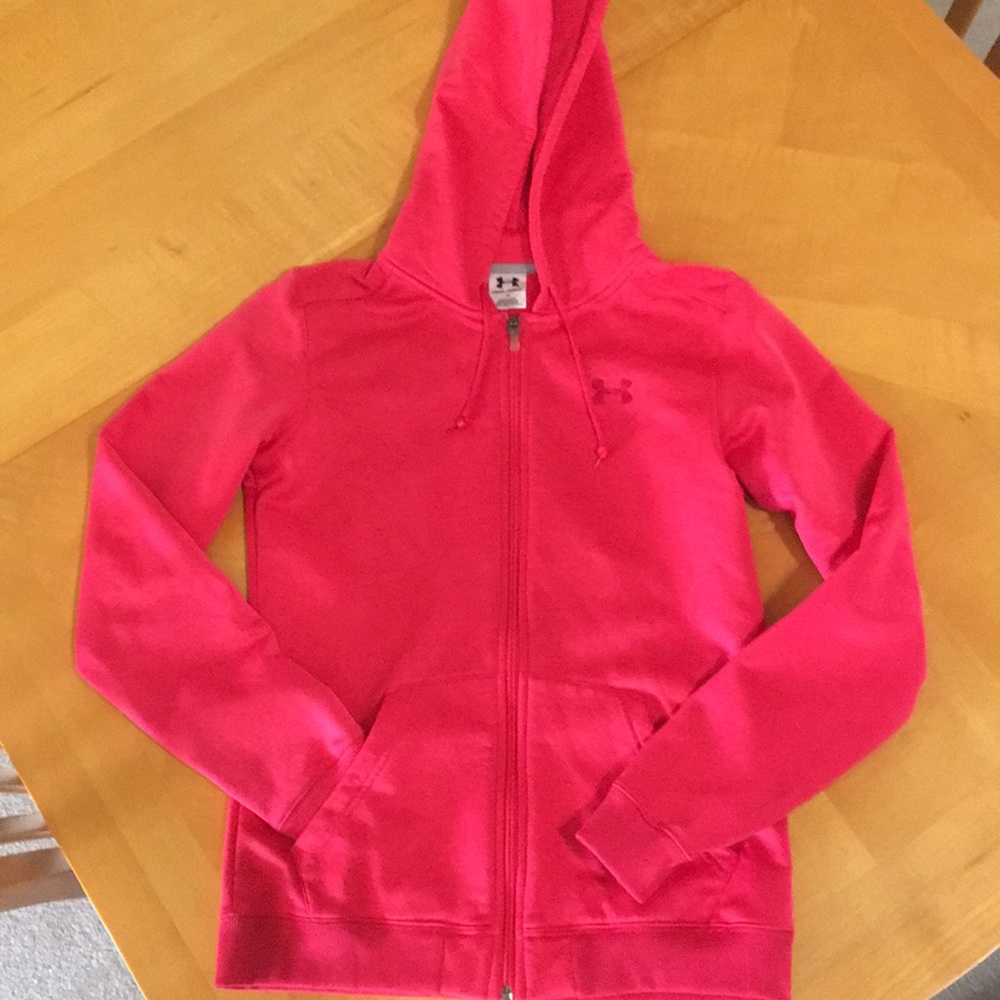 Women’s Under Armor Zip Hoodie